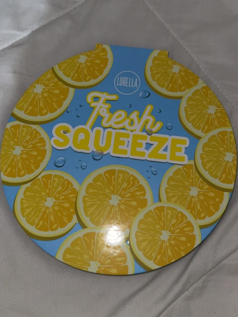 Lemon Crush Eyeshadow Palette - Bright Yellow & Multicolor